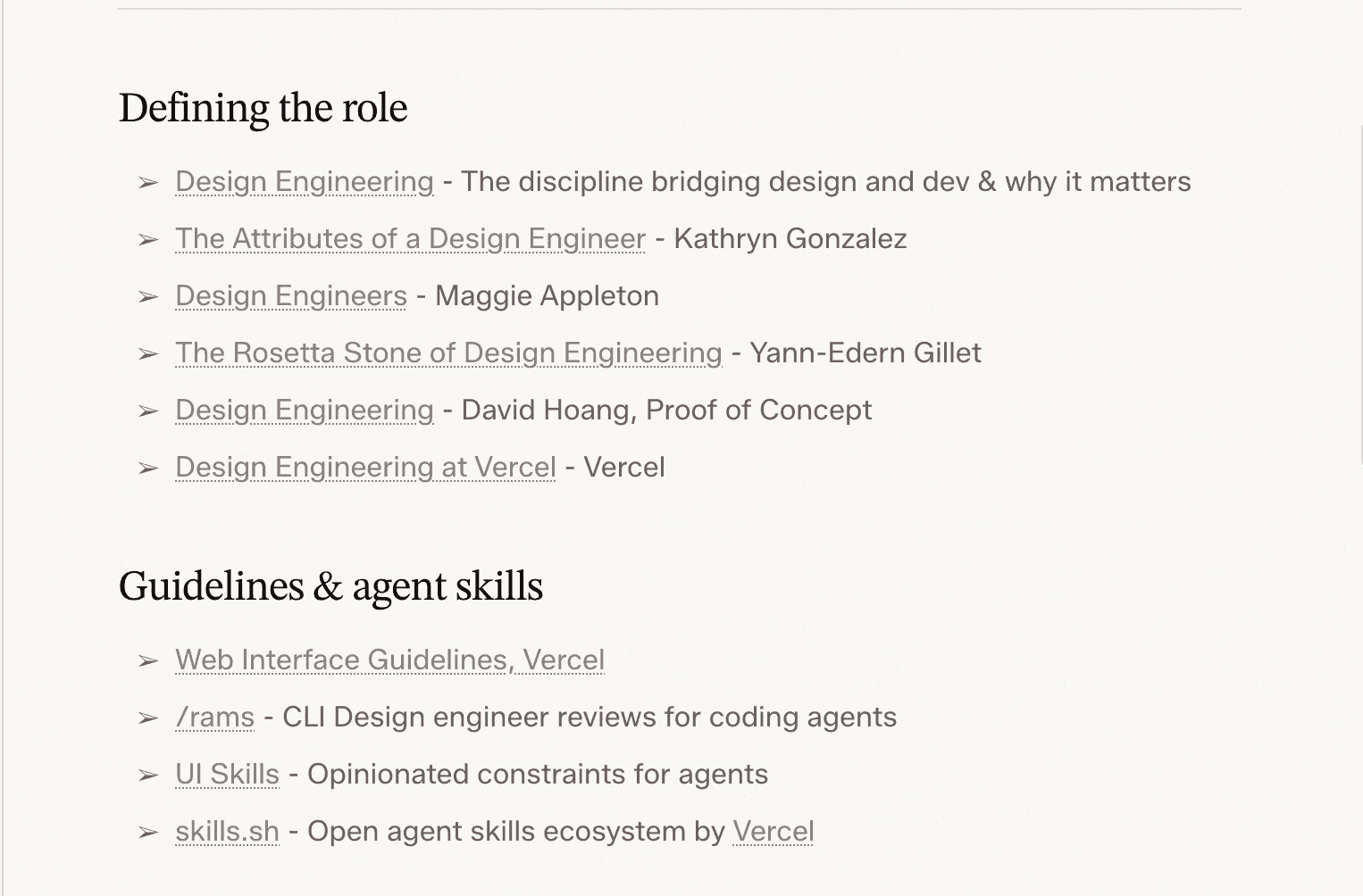 Design Engineering