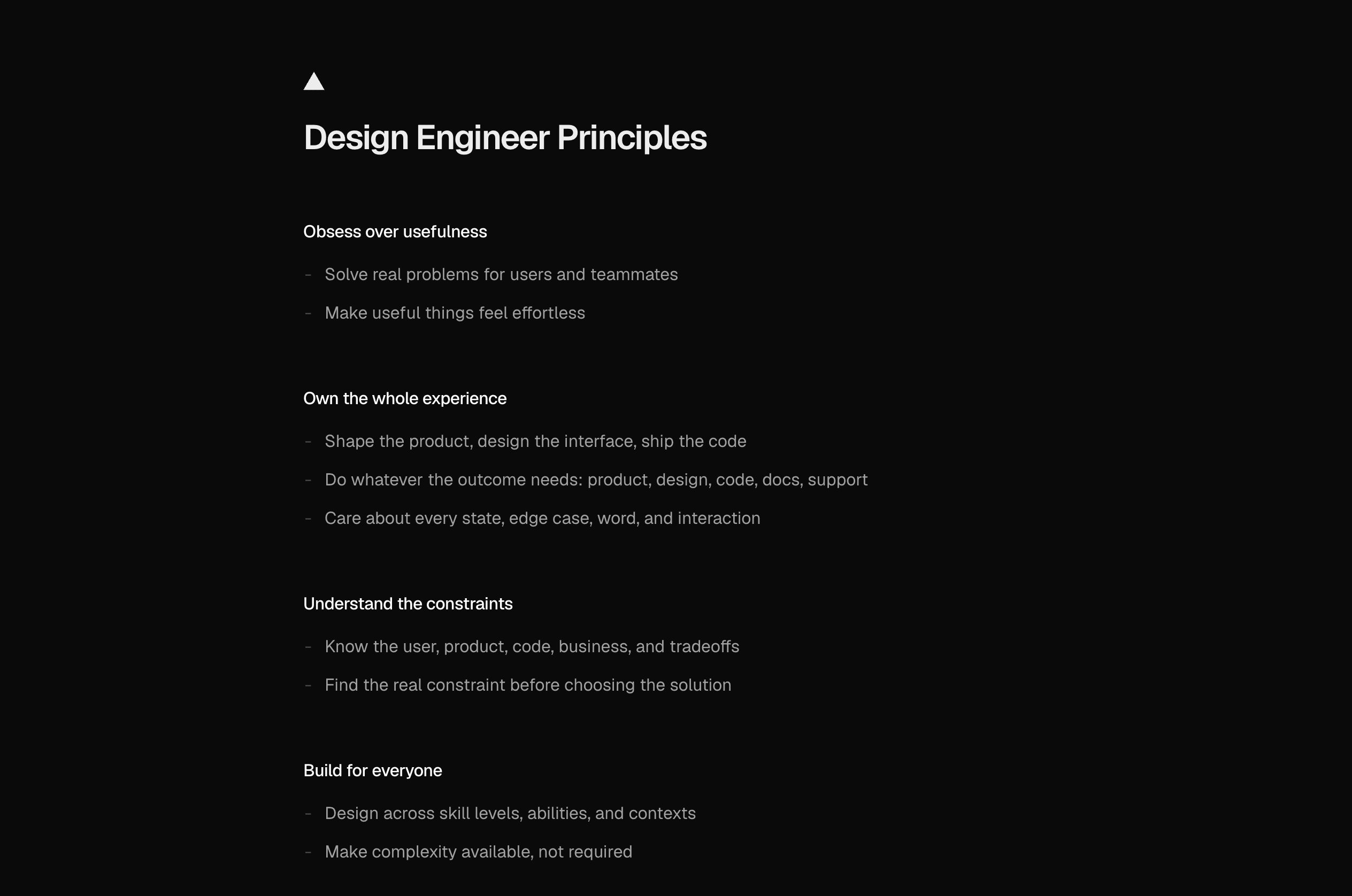 Design Engineer